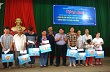 CĐ Cao su Việt Nam: Tặng quà cho 201 cháu bị nhiễm chất độc da cam